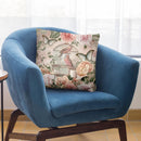 French Country Birds And Butterflies Throw Pillow By Andrea Haase