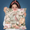 French Country Birds And Butterflies Throw Pillow By Andrea Haase