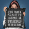 Friend Chalk Throw Pillow By Andrea Haase