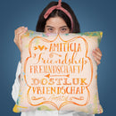 Friendship Throw Pillow By Andrea Haase