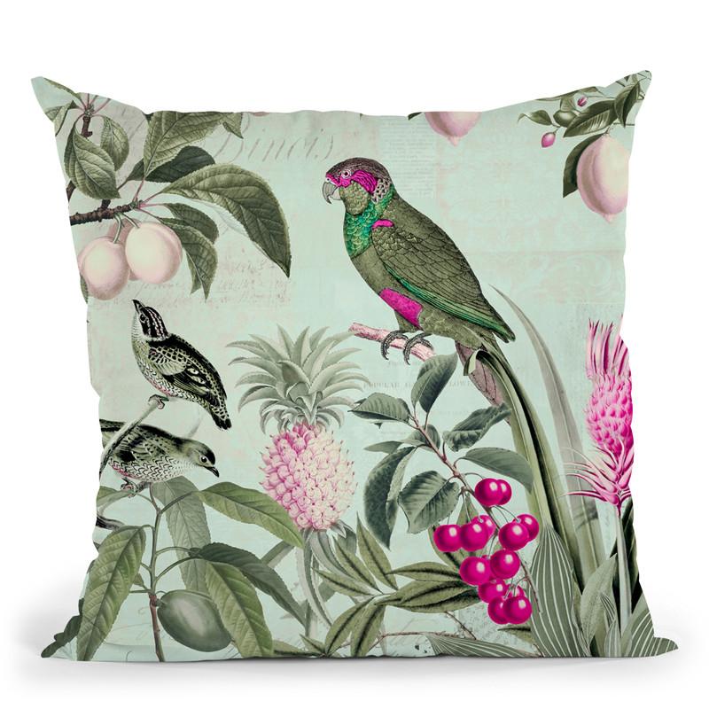 Fruit Paradise I Throw Pillow By Andrea Haase