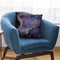 Gemstone Glamour Purple Throw Pillow By Andrea Haase
