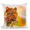 Cheetah Throw Pillow By Andrea Haase