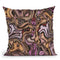 Glamour Color Throw Pillow By Andrea Haase