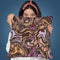 Glamour Color Throw Pillow By Andrea Haase