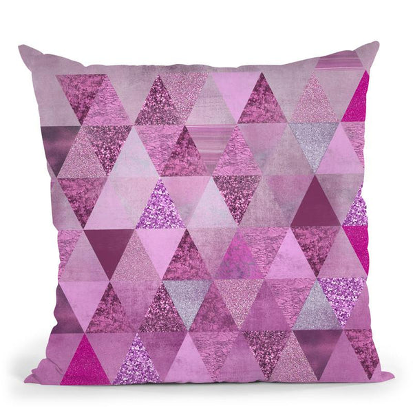 Glamour I Throw Pillow By Andrea Haase