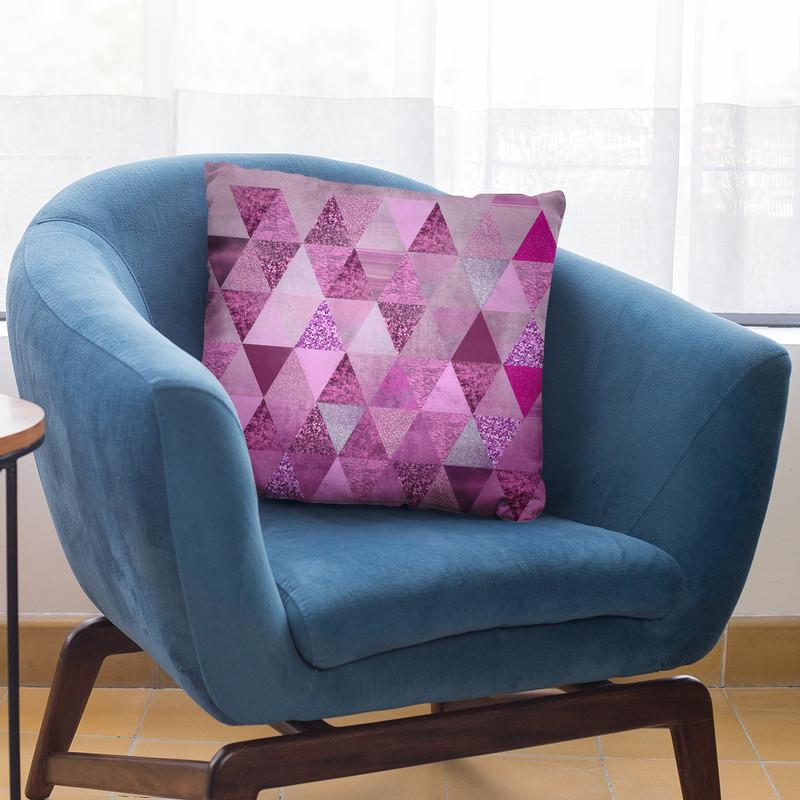 Glamour I Throw Pillow By Andrea Haase