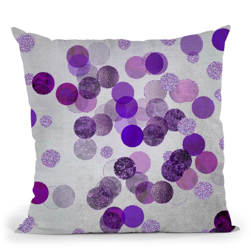 Glamour Ii Throw Pillow By Andrea Haase