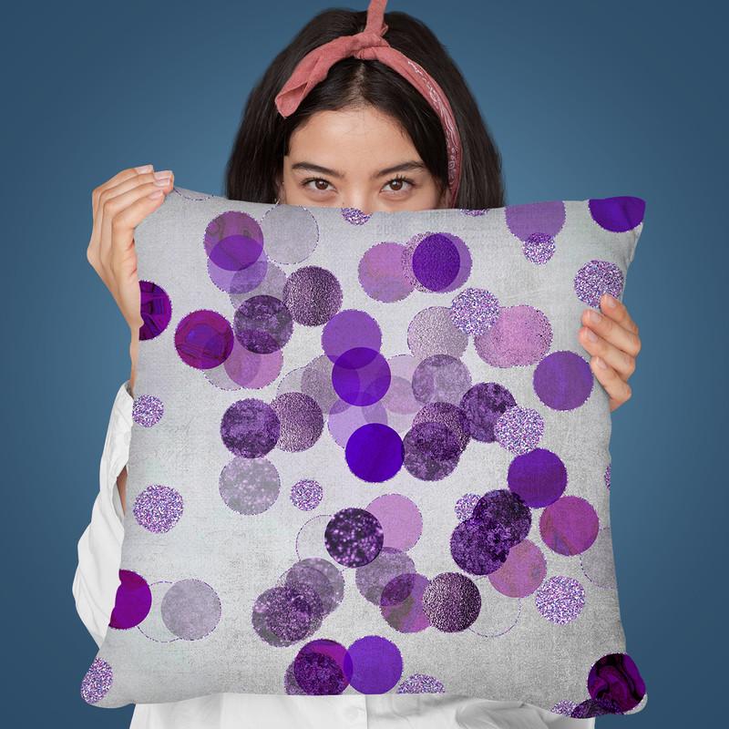 Glamour Ii Throw Pillow By Andrea Haase