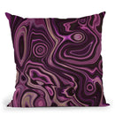 Glamour Marble Throw Pillow By Andrea Haase