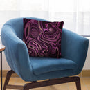 Glamour Marble Throw Pillow By Andrea Haase