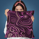 Glamour Marble Throw Pillow By Andrea Haase