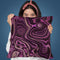 Glamour Marble Throw Pillow By Andrea Haase