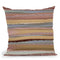 Glamour Stripes Gold Mix Throw Pillow By Andrea Haase