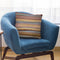 Glamour Stripes Gold Mix Throw Pillow By Andrea Haase