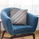 Glamour Stripes Marble Throw Pillow By Andrea Haase