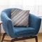 Glamour Stripes Marble Throw Pillow By Andrea Haase