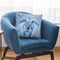 Glamour Turtle Blue Throw Pillow By Andrea Haase