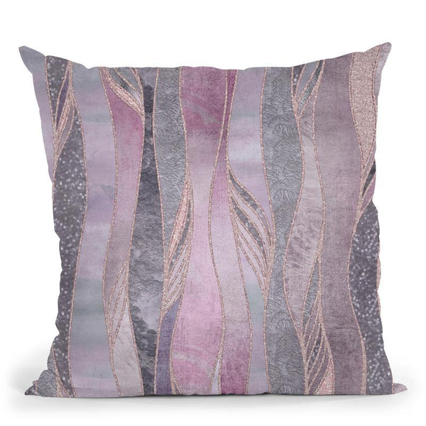 Glamour Throw Pillow By Andrea Haase
