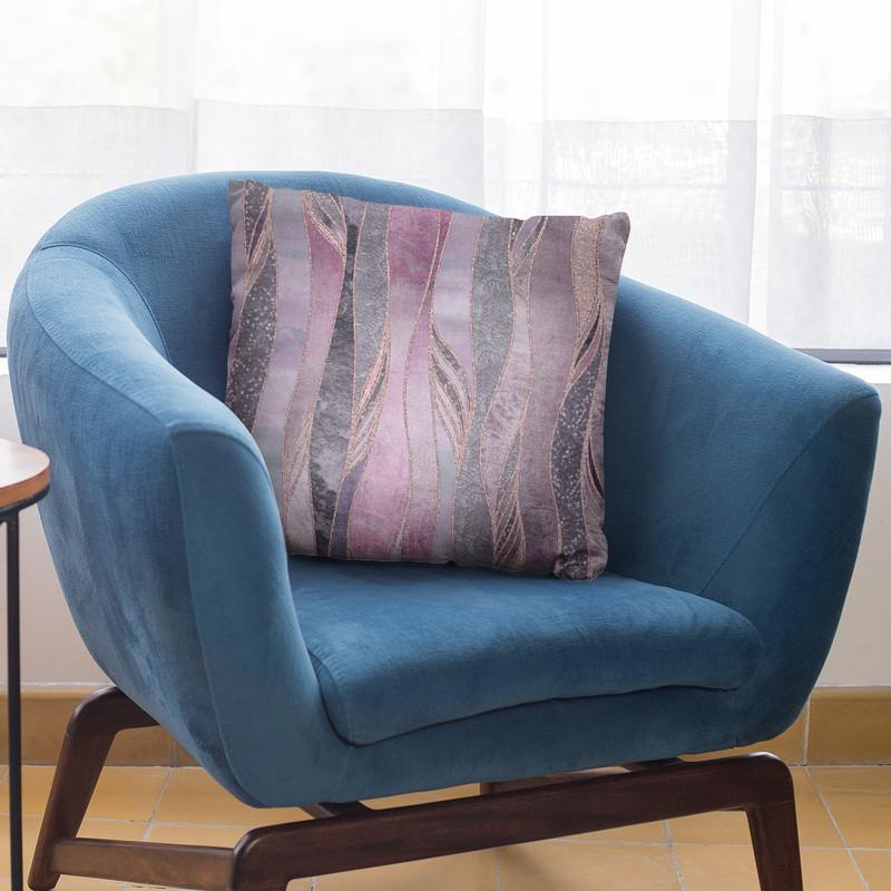 Glamour Throw Pillow By Andrea Haase