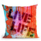 Grafitti Art Throw Pillow By Andrea Haase