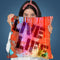 Grafitti Art Throw Pillow By Andrea Haase