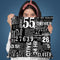 Grunge Text Black Throw Pillow By Andrea Haase