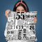 Grunge Text White Throw Pillow By Andrea Haase