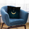 Hand And Moon Throw Pillow By Andrea Haase