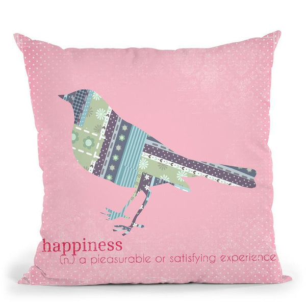 Happiness Throw Pillow By Andrea Haase