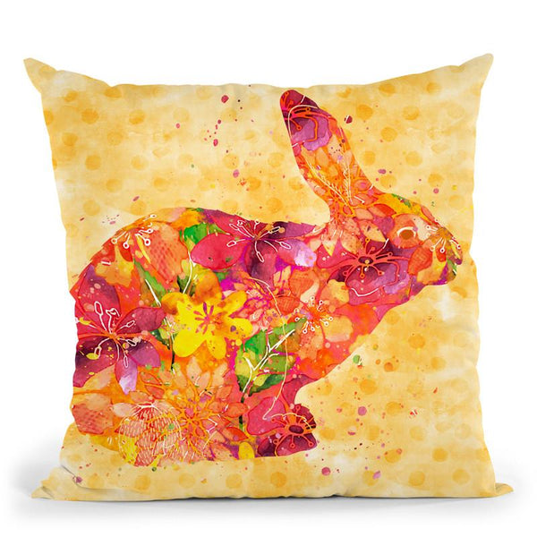 Hase Throw Pillow By Andrea Haase