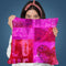 Heartbeat I Throw Pillow By Andrea Haase