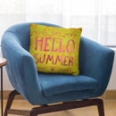 Hello Summer Throw Pillow By Andrea Haase