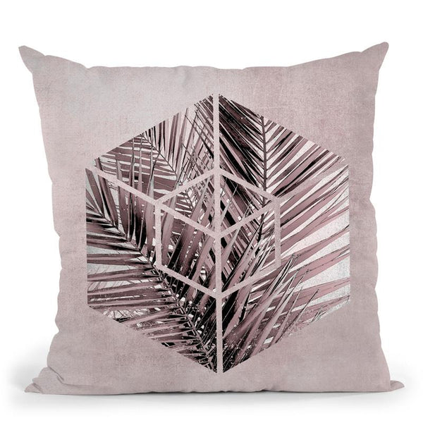 Hexagon Throw Pillow By Andrea Haase