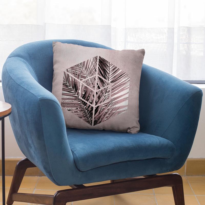 Hexagon Throw Pillow By Andrea Haase