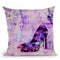 High Heels Throw Pillow By Andrea Haase