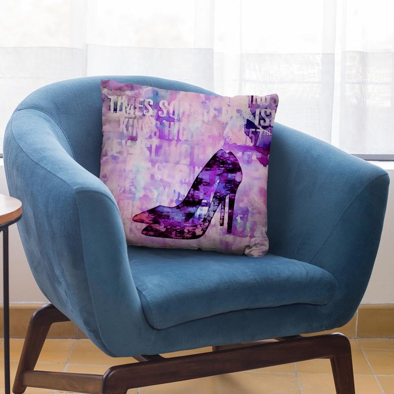 High Heels Throw Pillow By Andrea Haase