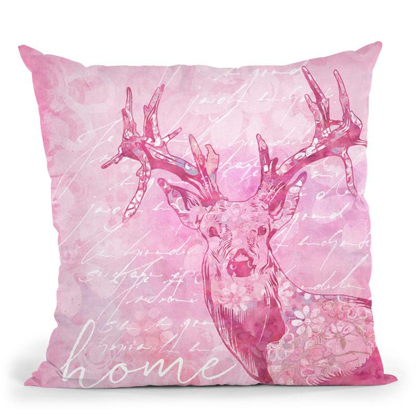 Hirsch Home Throw Pillow By Andrea Haase