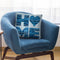 Home Denim Throw Pillow By Andrea Haase