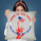 Home Of The Free Throw Pillow By Andrea Haase