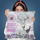 Home Sweet Home I Throw Pillow By Andrea Haase