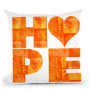 Hope Ii Throw Pillow By Andrea Haase