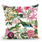 Hummingbird Floral Throw Pillow By Andrea Haase