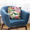 Hummingbird Floral Throw Pillow By Andrea Haase