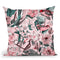 Hummingbird Flowers Ii Throw Pillow By Andrea Haase