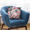Hummingbird Flowers Ii Throw Pillow By Andrea Haase