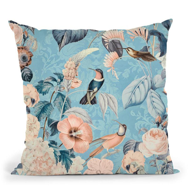 Im Paradies Hummingbird Ii Throw Pillow By Andrea Haase