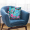 Im Paradies Hummingbird Throw Pillow By Andrea Haase