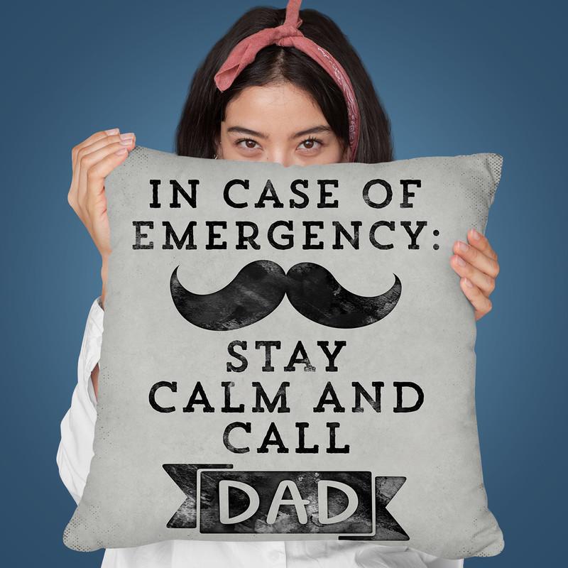 In Case Of Emergency Throw Pillow By Andrea Haase