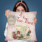 It'S Tea Time Throw Pillow By Andrea Haase